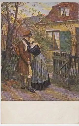 (13100) Künstler AK K. Gebhardt, Das Mutterherz 1919