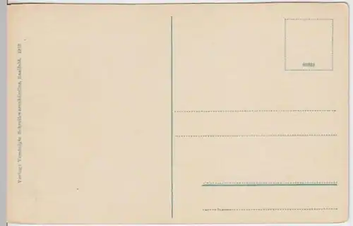 (13095) AK Saalfeld, Saale, Schloss Obernitz, um 1913