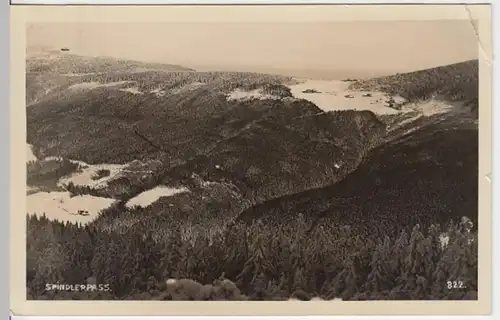 (13078) Foto AK Spindlerpass, Przelecz Karkonoska 1939
