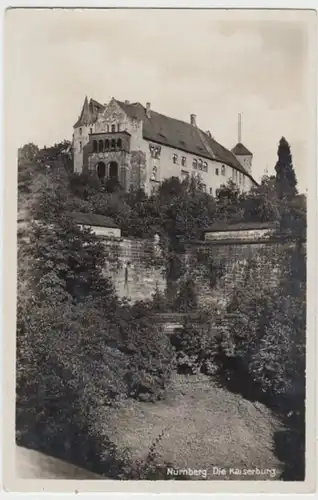 (13062) Foto AK Nürnberg, Kaiserburg, vor 1945