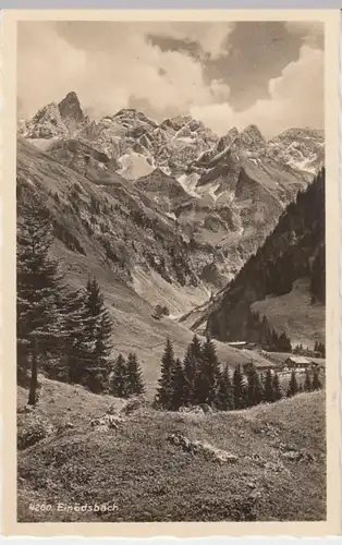 (13061) Foto AK Einödsbach, Oberstdorf, vor 1945