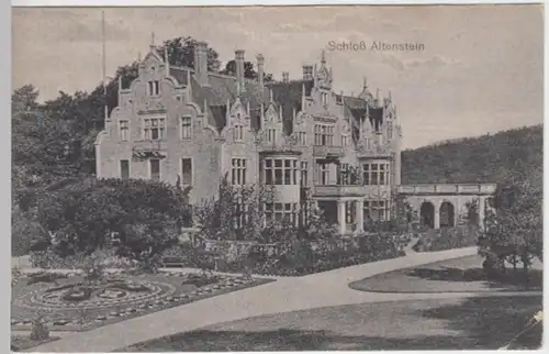 (13035) AK Bad Liebenstein, Schloss Altenstein 1921
