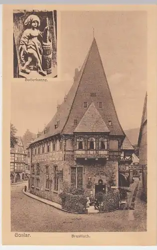 (13031) AK Goslar, Brusttuch, Butterhanne, vor 1945