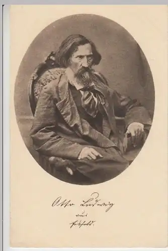 (13019) AK Otto Ludwig, Dichter, vor 1945