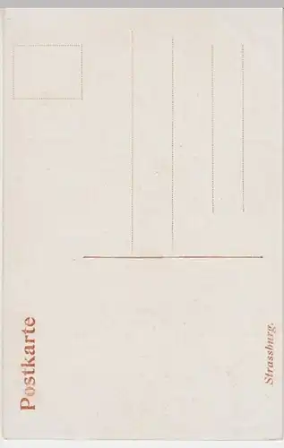 (12995) AK Strasbourg, Straßburg, Elsass, Mehrbildkarte, vor 1945