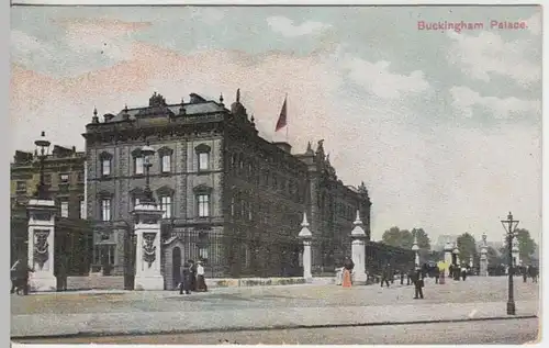 (12980) AK London, Buckingham Palace 1907