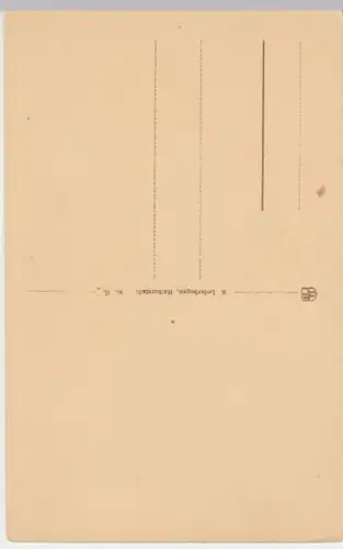 (12974) AK Bodetal, Harz, Bodetor, vor 1945