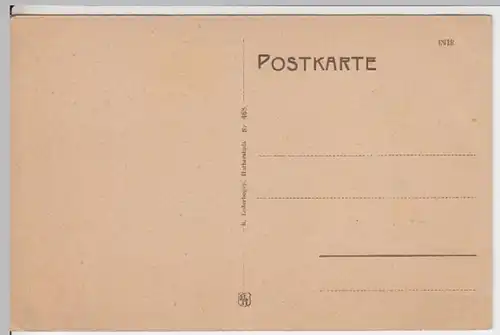 (12962) AK Harz, Mehrbildkarte, vor 1945