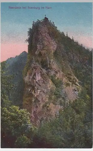 (12959) AK Ilsenburg, Harz, Ilsenstein, vor 1945