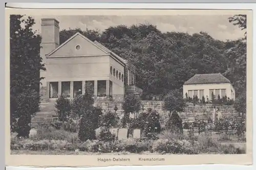 (12950) AK Delstern, Hagen, N.-Westf., Krematorium, vor 1945