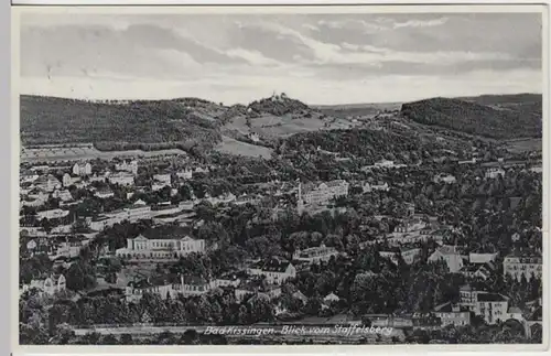 (12939) AK Bad Kissingen, Panorama 1937