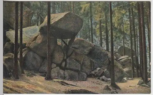 (12905) AK Okertal, Harz, Mausefalle, vor 1945