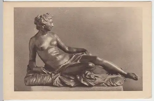 (12892) AK Raphael Donner, Ruhende Nymphe, vor 1945