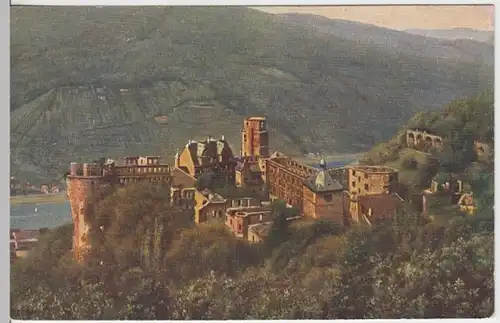 (12885) Künstler AK H. Hoffmann, Heidelberg, Schloss, vor 1945