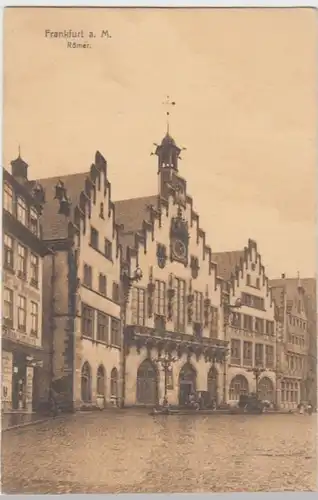 (12868) AK Frankfurt am Main, Römer, vor 1945