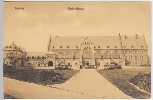 (12829) AK Goslar, Kaiserhaus, vor 1945