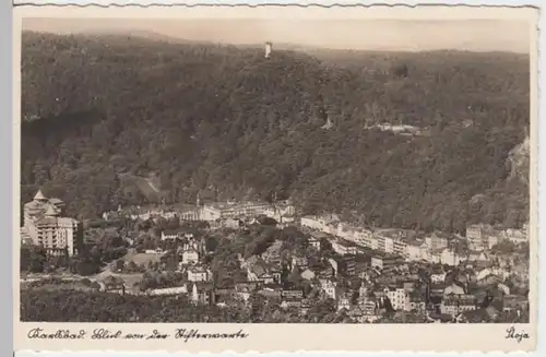 (12780) AK Karlsbad, Böhmen, Panorama 1940