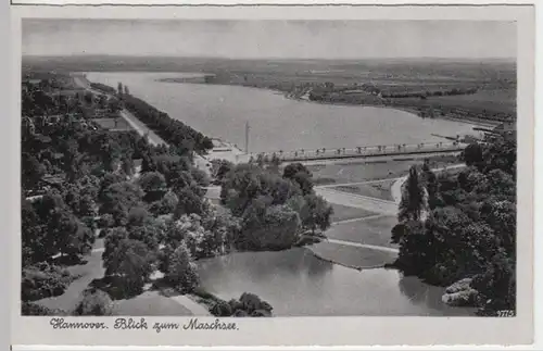 (12774) AK Hannover, Maschsee, vor 1945