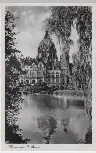 (12732) AK Hannover, Rathaus, vor 1945