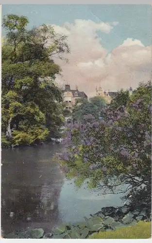 (12662) AK Bremen, Weser, am Bremer Wall 1919