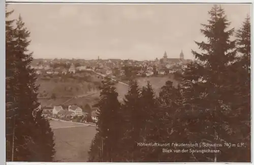 (12646) Foto AK Freudenstadt, Panorama, vor 1945