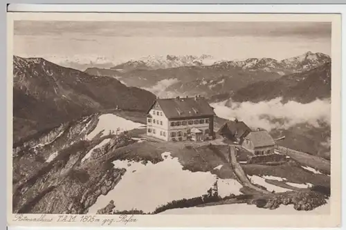 (12610) AK Rotwandhaus, Rofan 1936