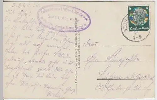 (12610) AK Rotwandhaus, Rofan 1936