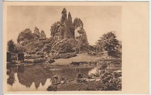 (12603) AK Stellingen, Hamburg, Carl Hagenbecks Tierpark, vor 1945