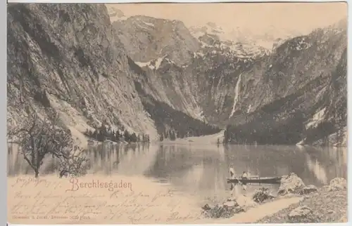 (12551) AK Obersee, Königssee 1901