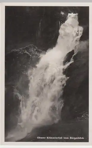(12535) Foto AK Krimml, Wasserfall, vom Bergerblick 1939