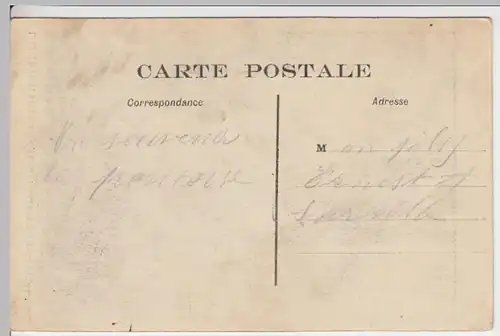 (12523) Künstler AK La Cure de Pontoise, vor 1945