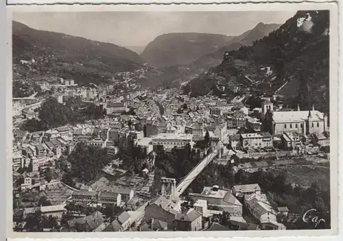 (12522) Foto AK Saint-Claude, Panorama, vor 1945