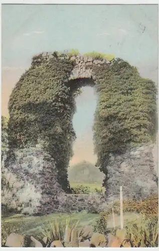(12517) AK Rolandswerth, Burg Rolandseck, Rolandsbogen 1910