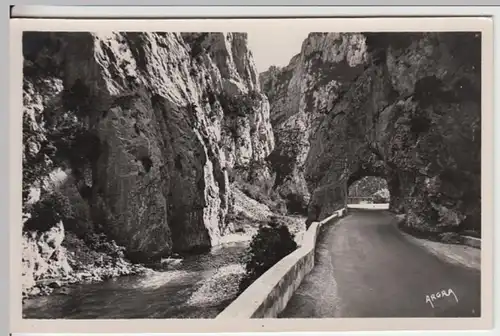 (12510) Foto AK Gorges de Pierre-Lys, Le Trou du Cure