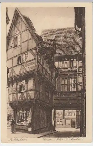 (12504) AK Hildesheim, Umgestülpter Zuckerhut, bis 1926