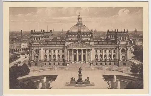 (12502) AK Berlin, Reichstag, vor 1945
