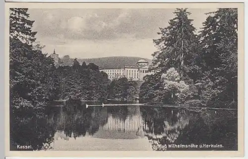 (12501) AK Bad Wilhelmshöhe, Schloss, Herkules 1931