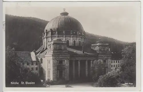 (12464) Foto AK St. Blasien, Dom 1930