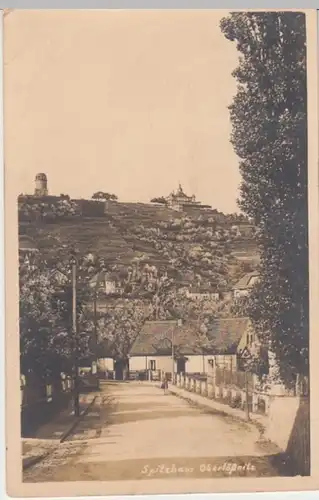 (12419) Foto AK Oberlößnitz, Spitzhaus, Bismarckturm 1931