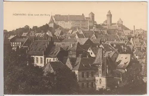 (12414) AK Nürnberg, Burg, vor 1945