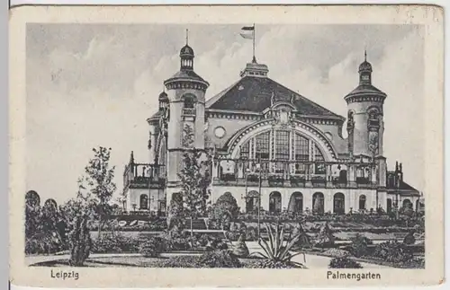 (12408) AK Leipzig, Palmengarten, Gesellschaftshaus, bis 1939
