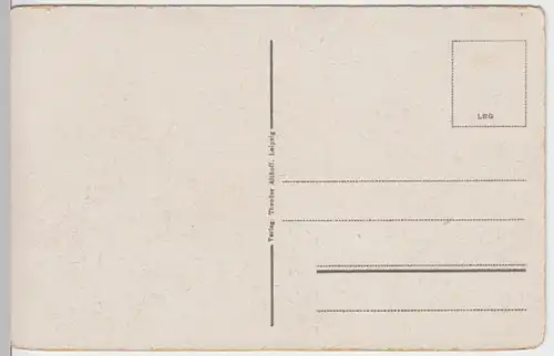 (12408) AK Leipzig, Palmengarten, Gesellschaftshaus, bis 1939