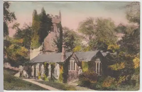 (12340) AK Cackington, Kirche, vor 1945