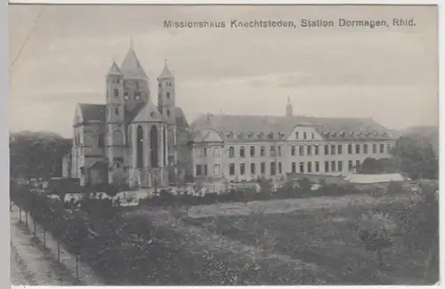 (12322) AK Delhoven, Dormagen, Kloster Knechtsteden, vor 1945