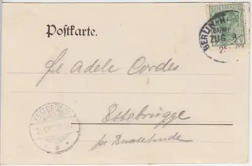 (12313) Künstler AK Friedrich d. Gr. u. Mühlenbesitzer v. Sanssouci 1903