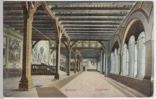 (12310) AK Goslar, Kaisersaal, um 1906