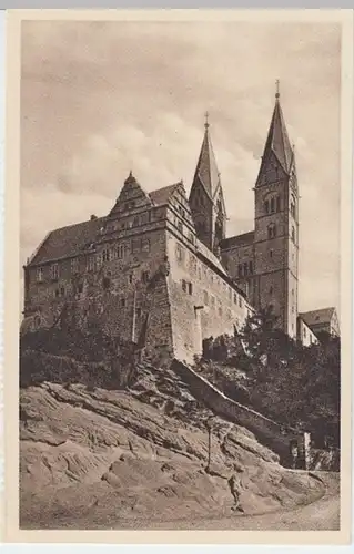 (12299) AK Quedlinburg, Schloss, Stiftskirche St. Servatius 1934/35