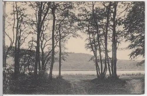 (12298) AK Herthasee, Rügen 1928