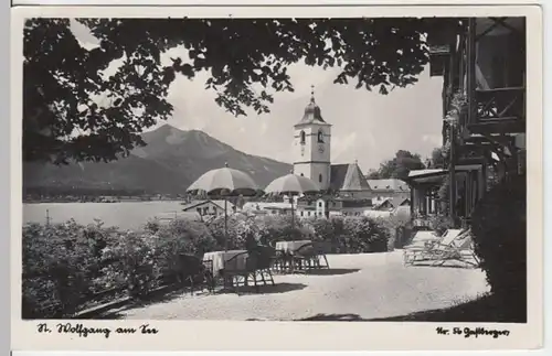 (12283) Foto AK St. Wolfgang im Salzkammergut, Pfarrkirche, vor 1945