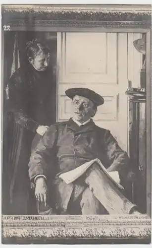 (12267) Künstler AK Eyolf Soot, Jonas Lie, vor 1945